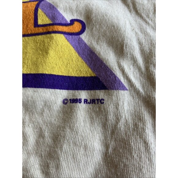 Vintage 1995 Graphic Joe Camel Tank Top Cigarettes Adult XL 100% Cotton USA - Picture 12 of 12